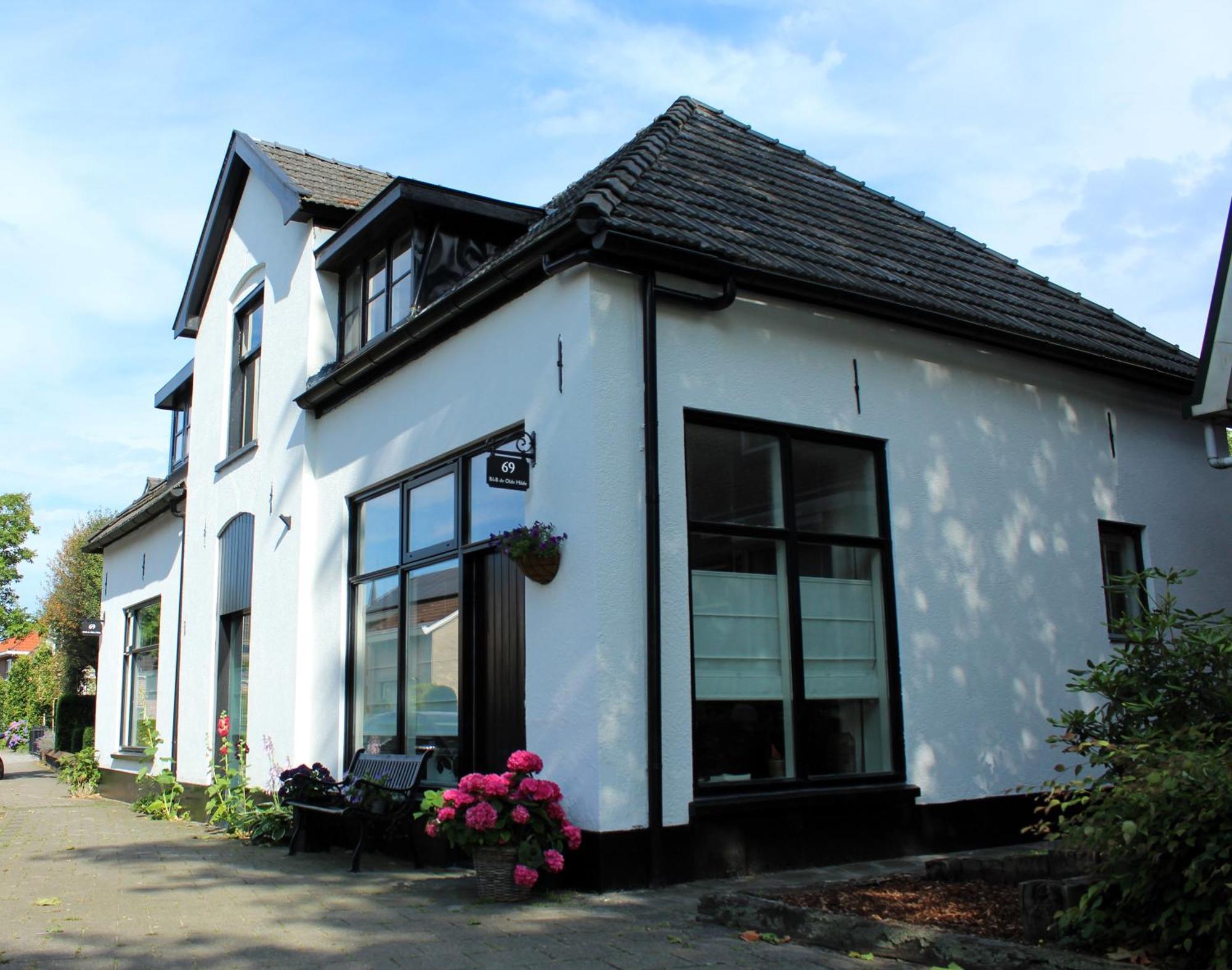 B&B De Olde Hilde 아이버겐 외부 사진